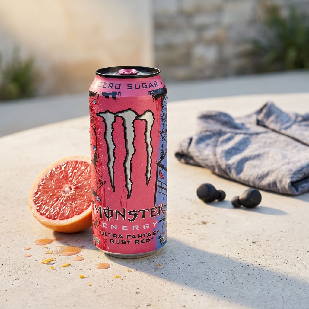 Monster Ultra Fantasy Ruby Red
