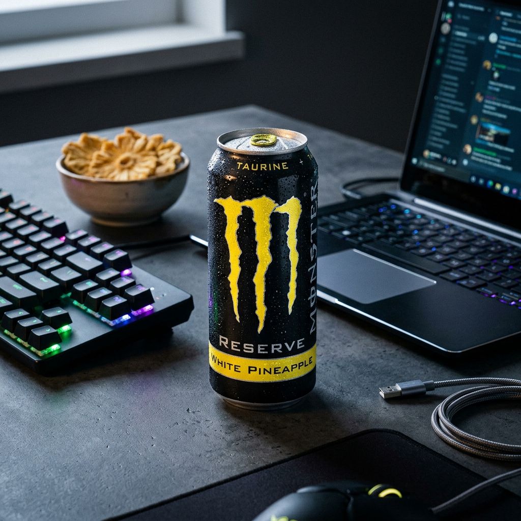 Monster energy Reserve White Pineapple