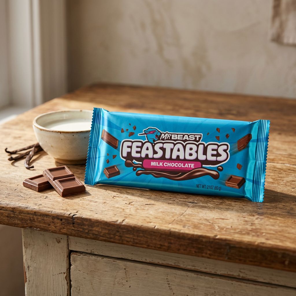 Mr Beast Feastables Milk Chocolate