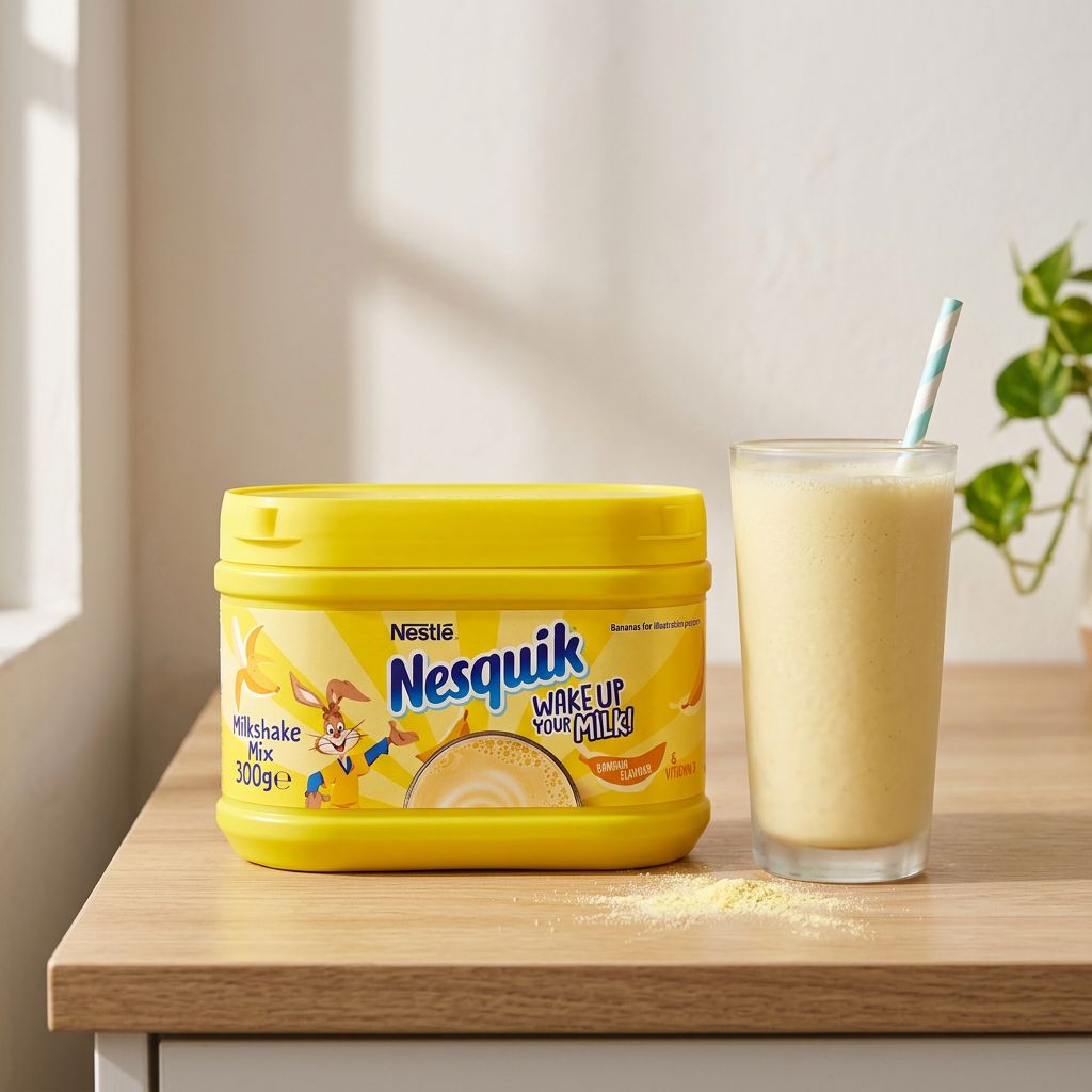 Nesquik Milkshake Mix Banana
