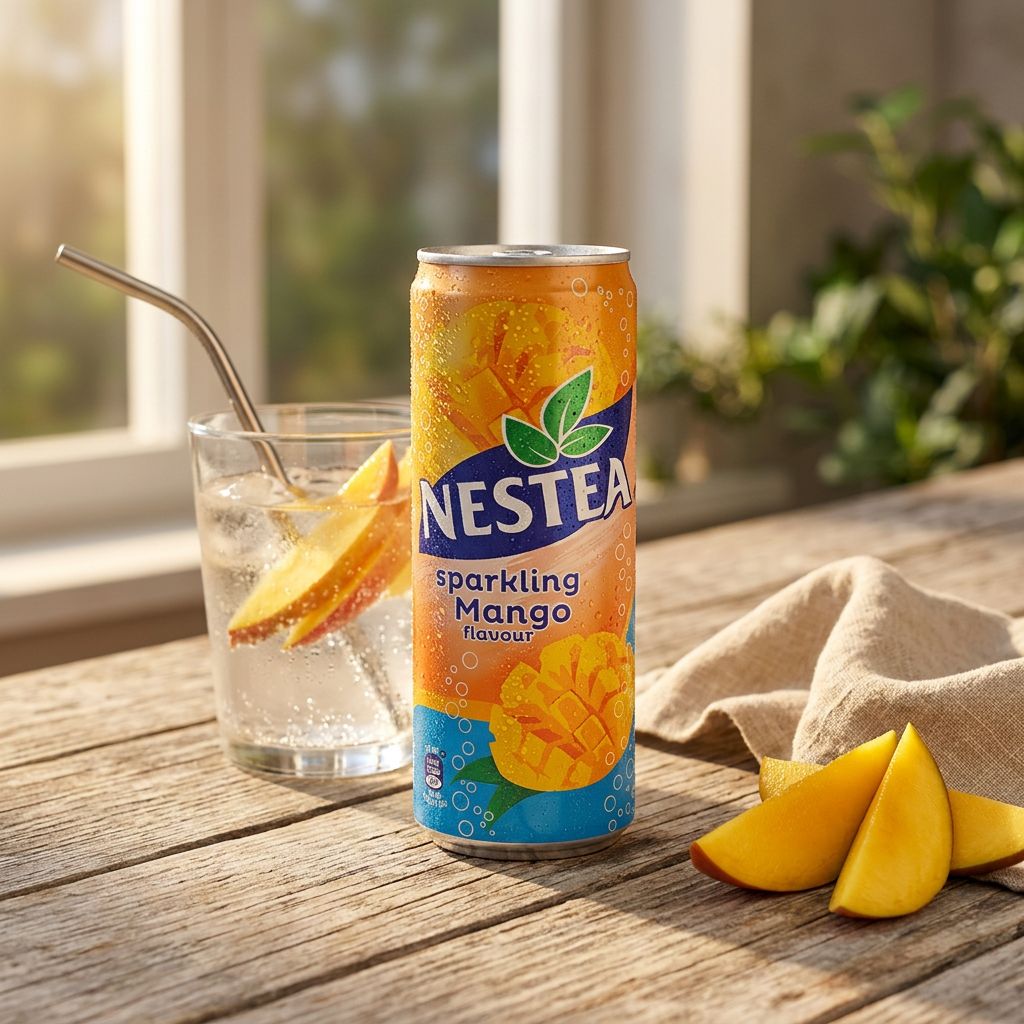 Nestea Sparkling mango