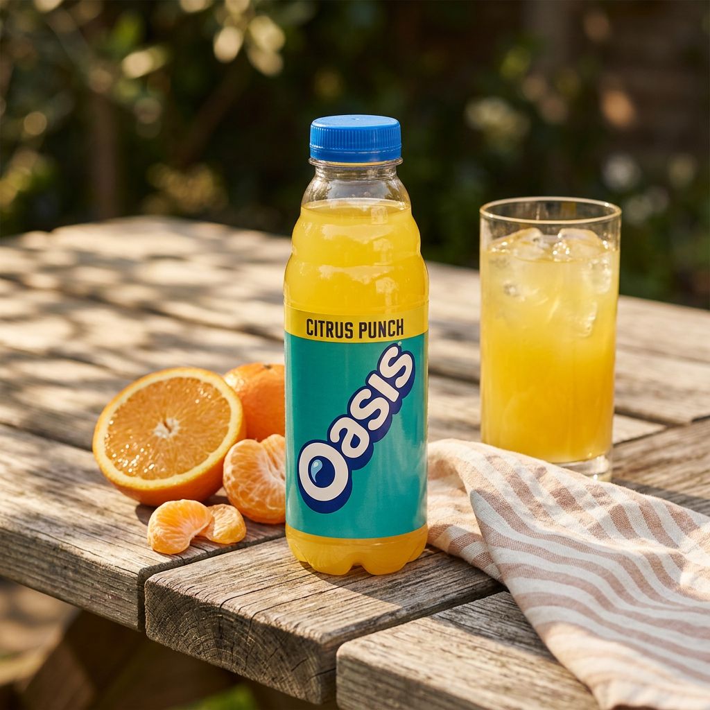 Oasis Citrus Punch Bottle