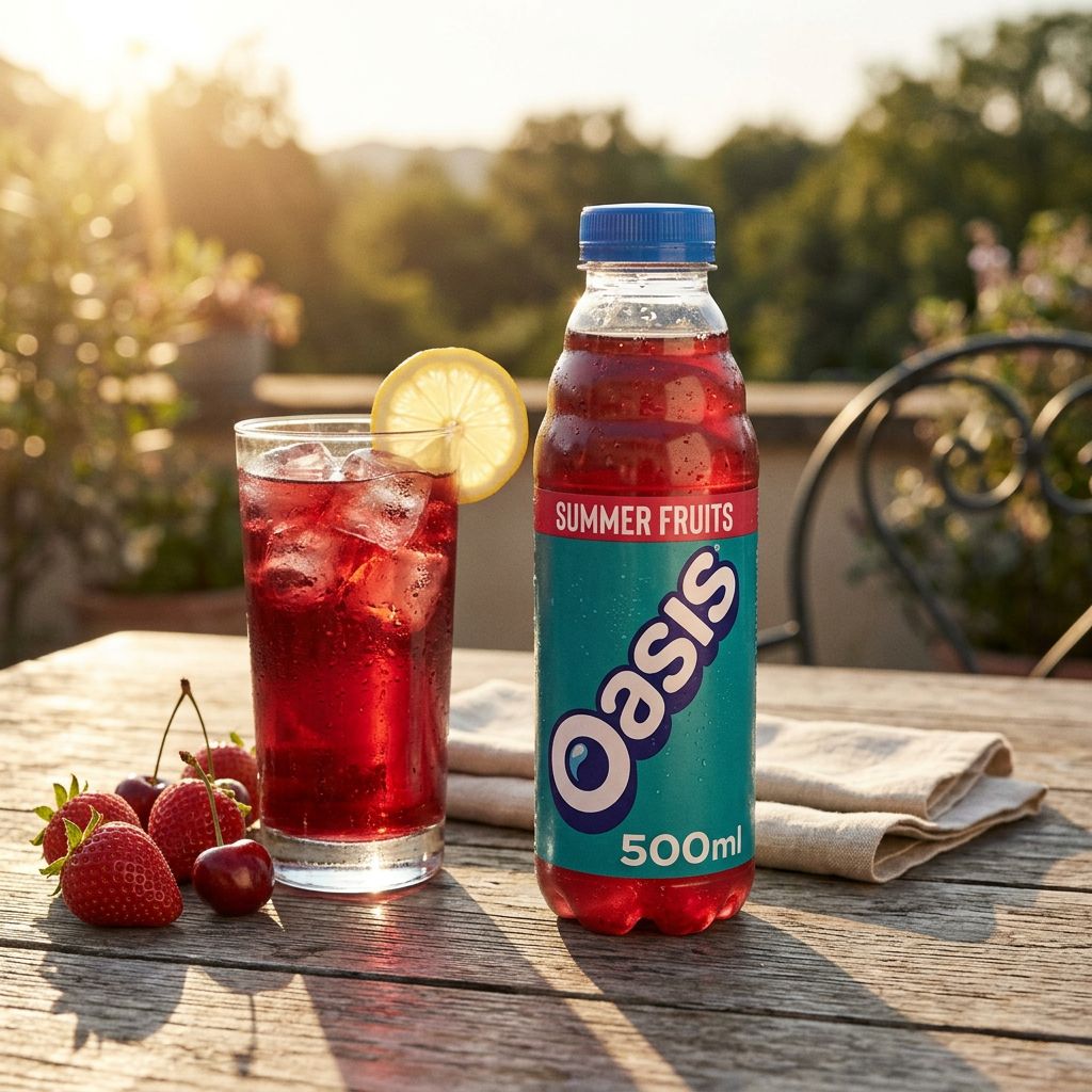 Oasis Summer Fruits Bottle
