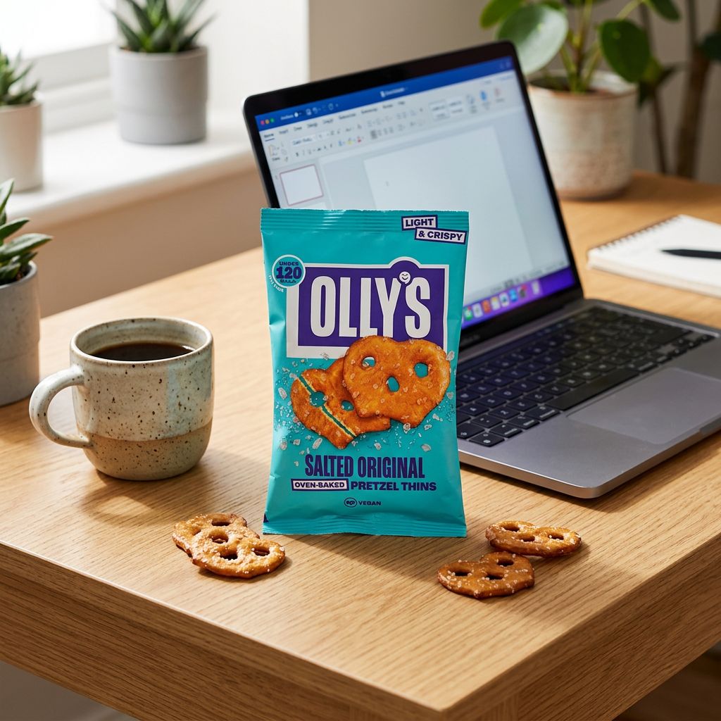 Olly's Pretzel Thins Salted Original Small