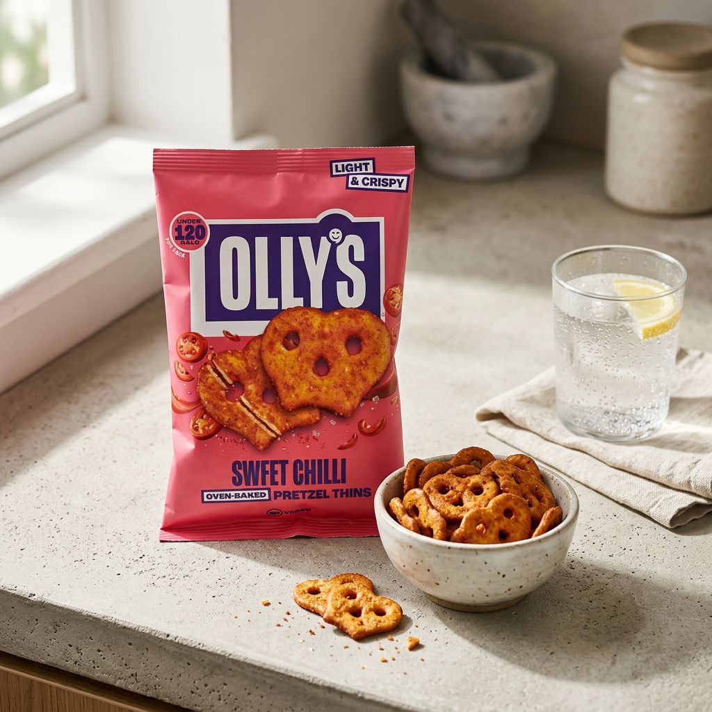 Olly's Pretzel Thins Sweet Chilli