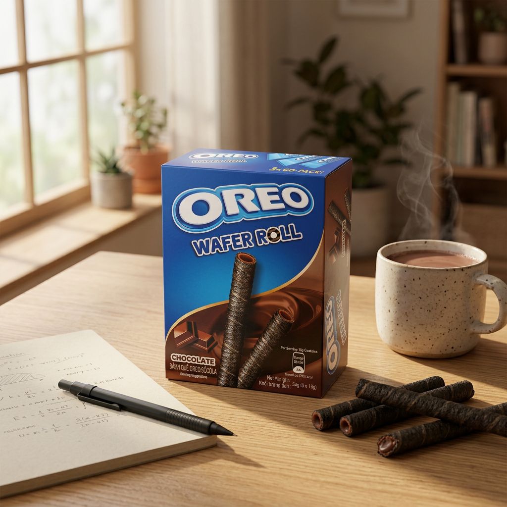 Oreo Wafer Roll Chocolate