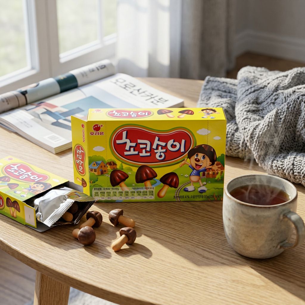 Orion  Chocolate Mushroom