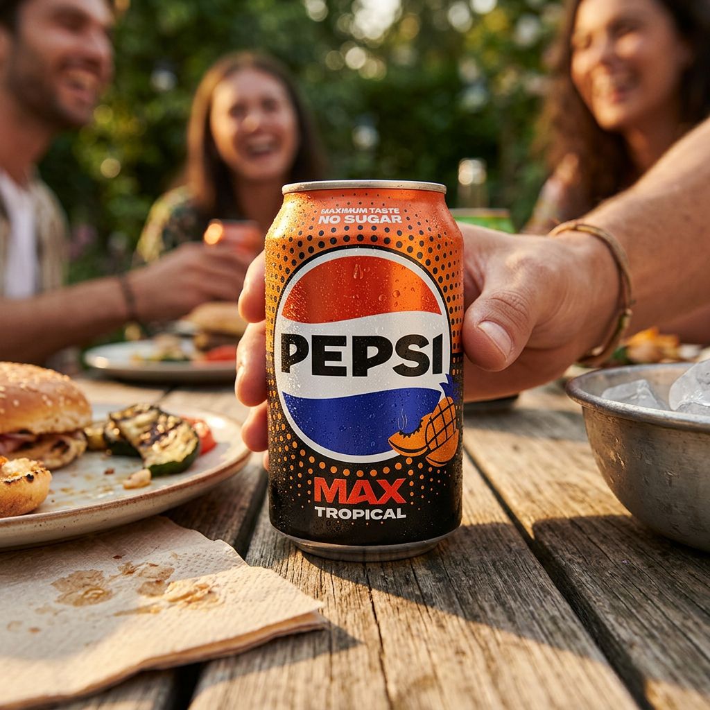 Pepsi Max Tropical
