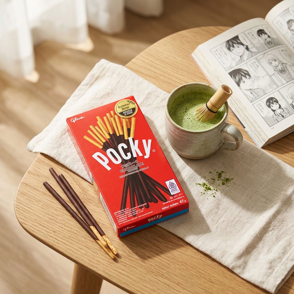 Pocky Chocolate