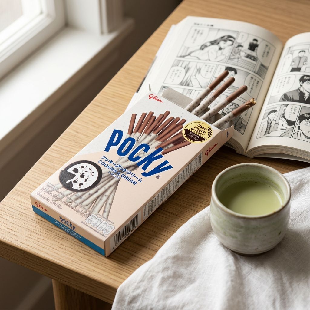 Pocky Cookies & Cream 41g