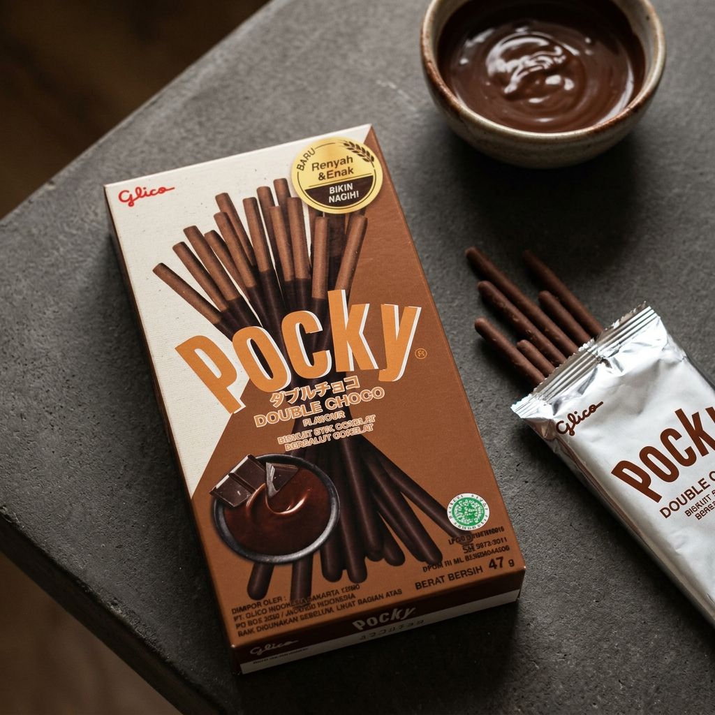 Pocky Double Choco