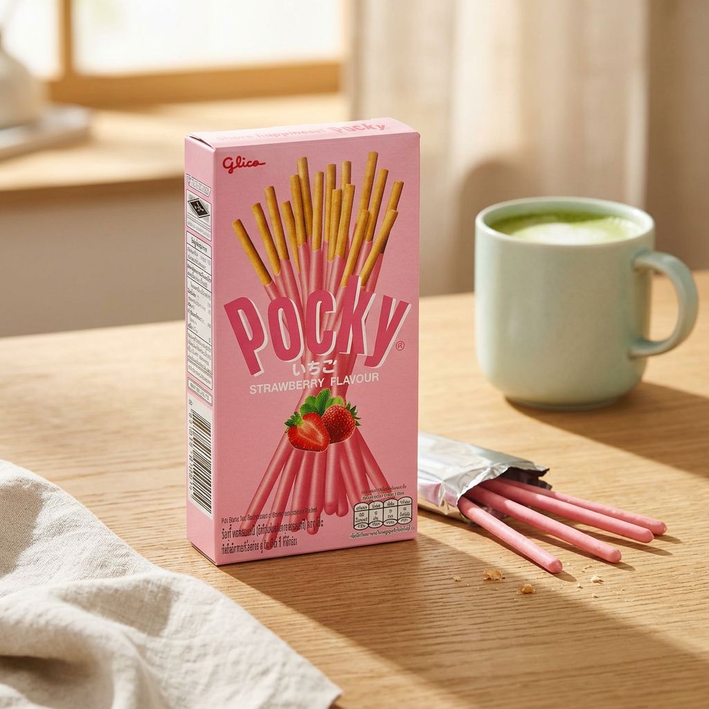 Pocky Strawberry 45g