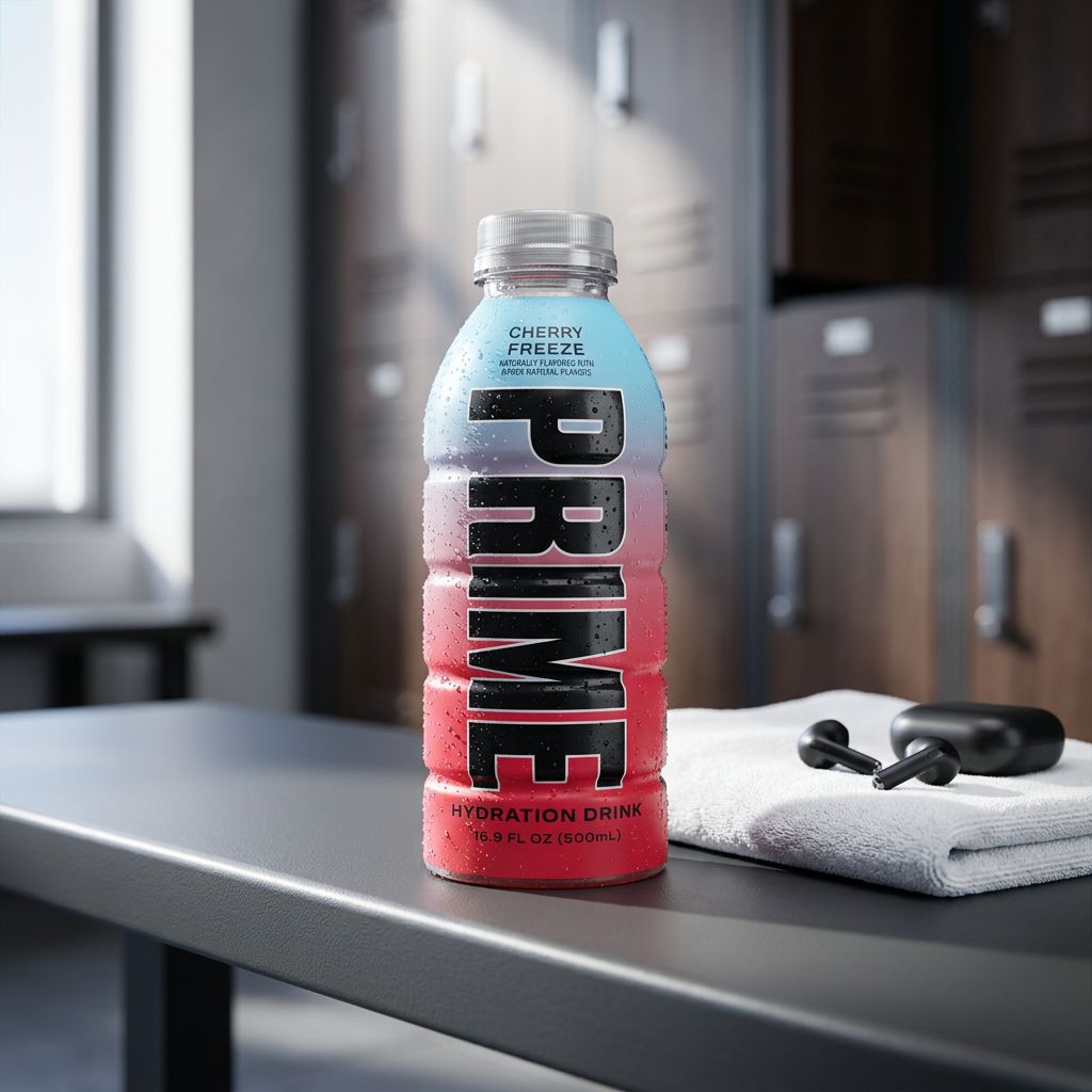 Prime Hydration Cherry Freeze