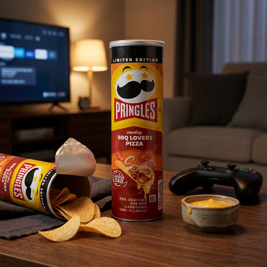 Pringles BBQ Lovers Pizza