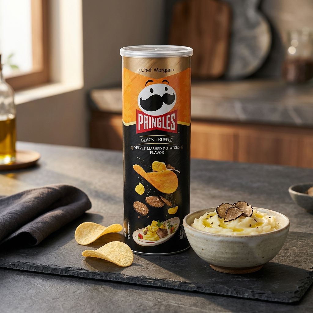 Pringles Black Truffle Velvet Mashed Potatoes