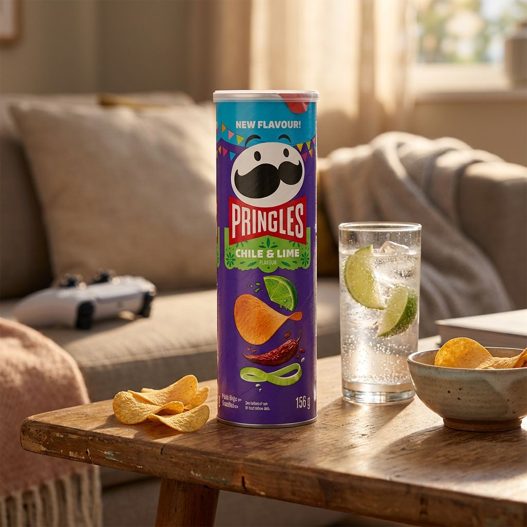 Pringles Chile & Lime