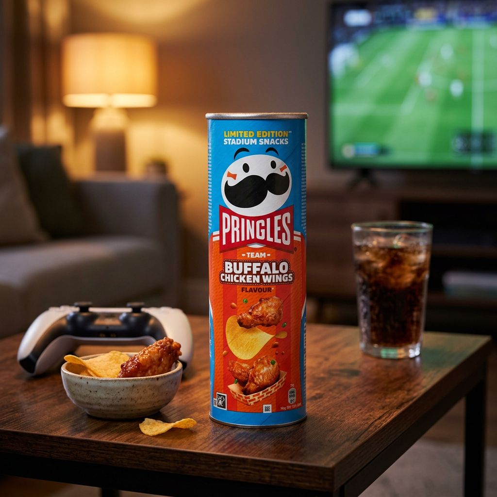 Pringles Chips Buffalo Chicken Wings