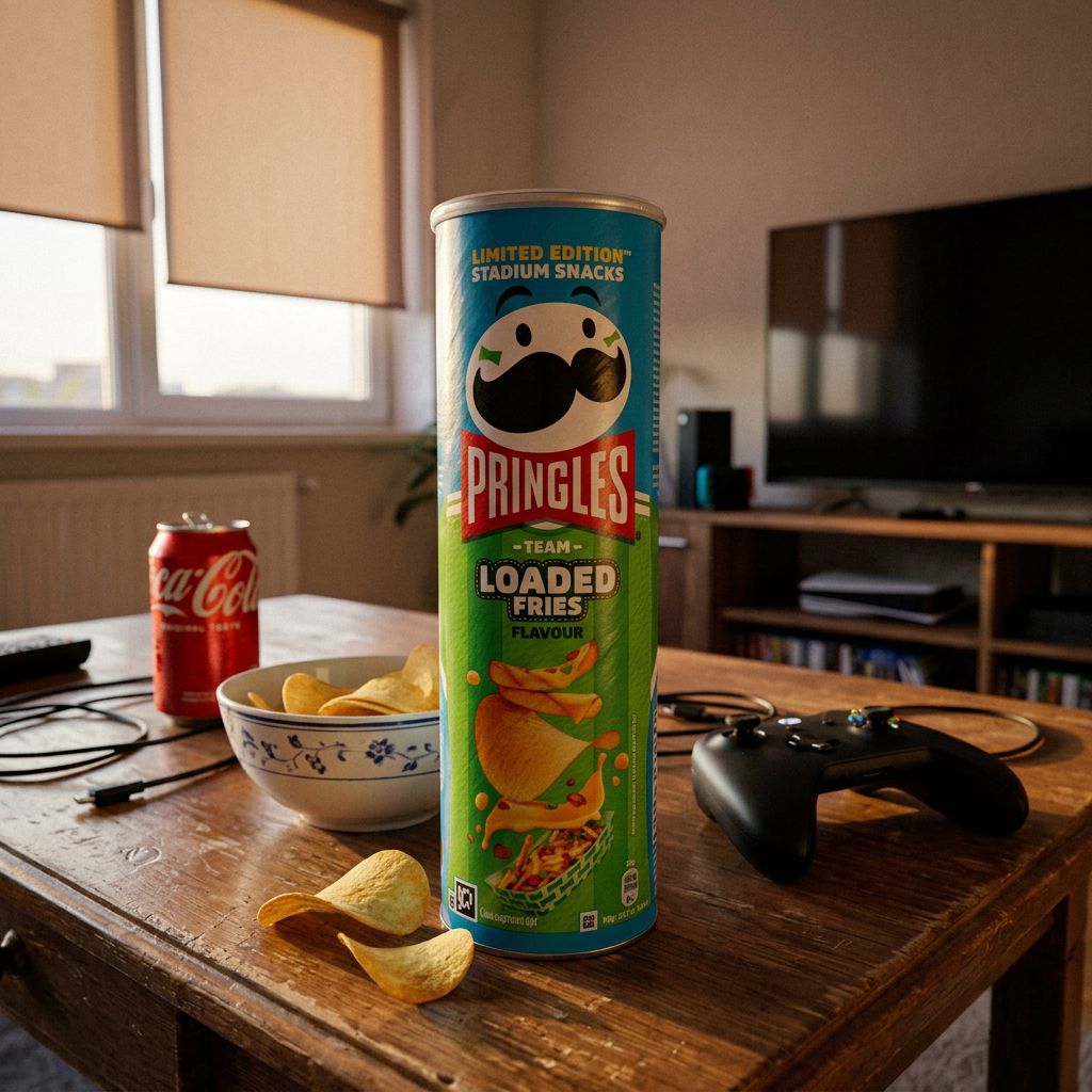 Pringles Chips Loaded Fries