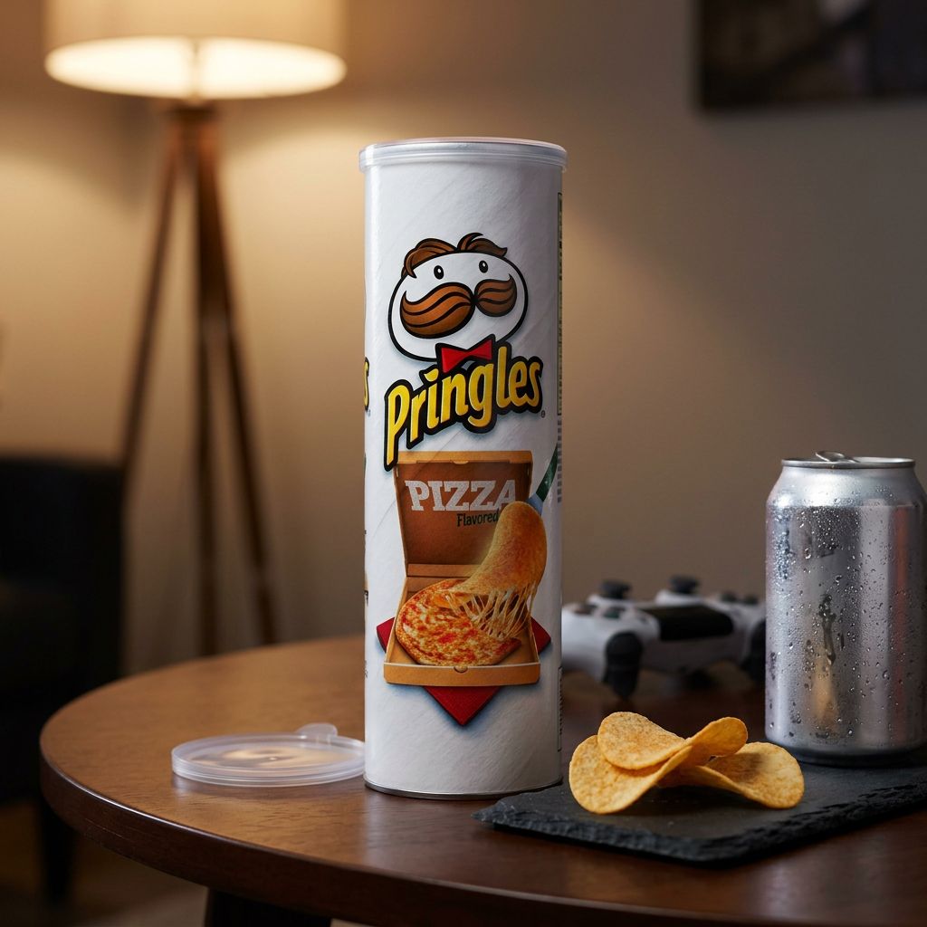 Pringles Chips Pizza