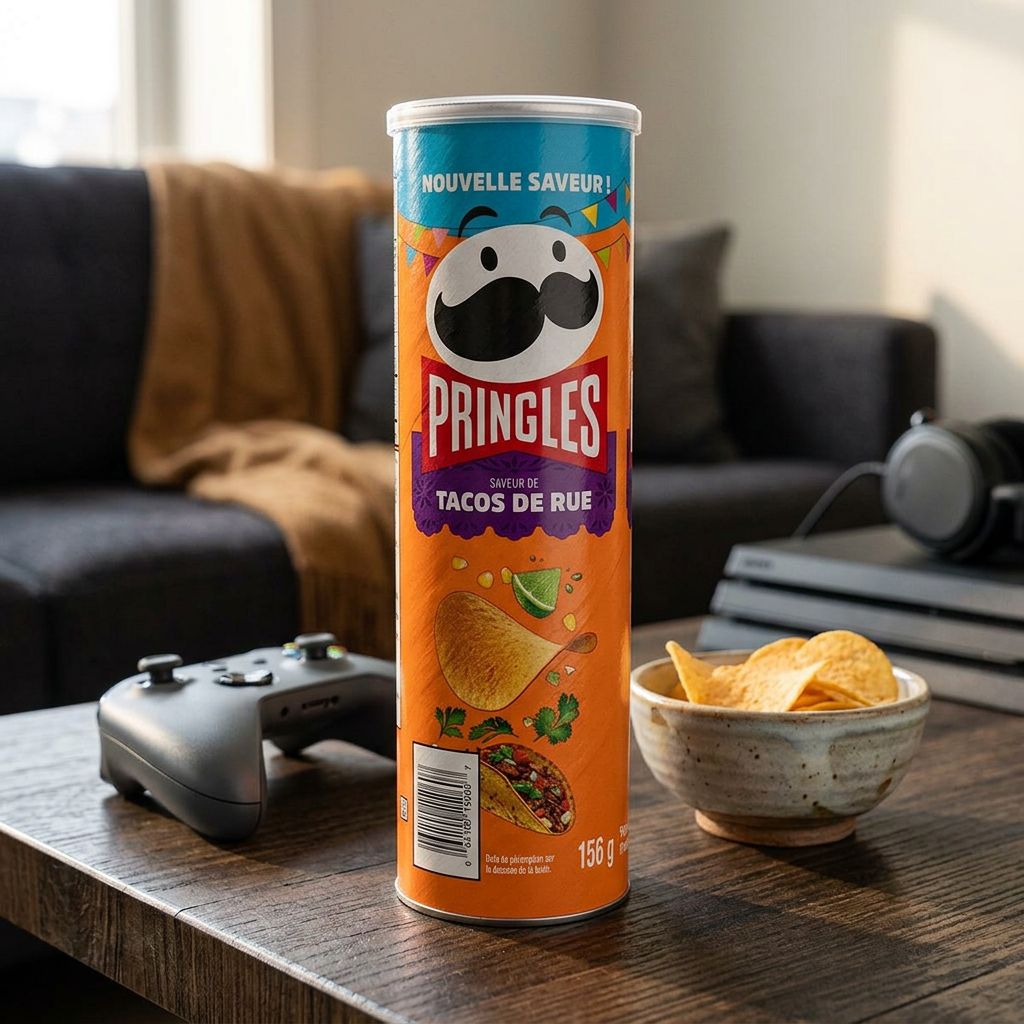 Pringles Chips Street Tacos