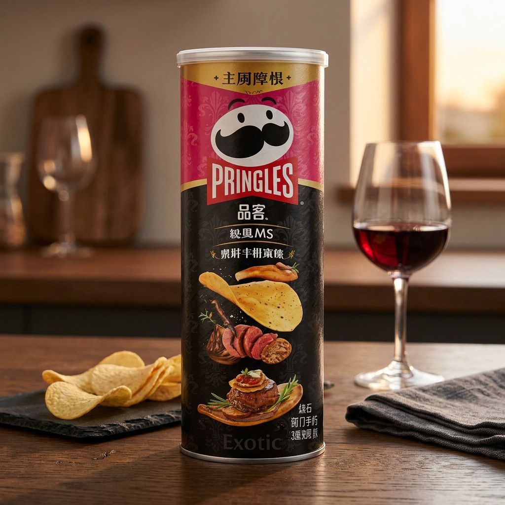Pringles Classic M5 Steak and Foie Gras