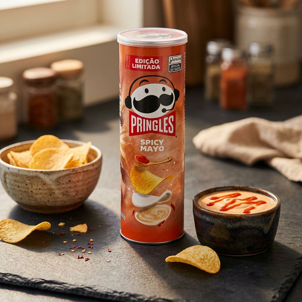 Pringles Spicy Mayo