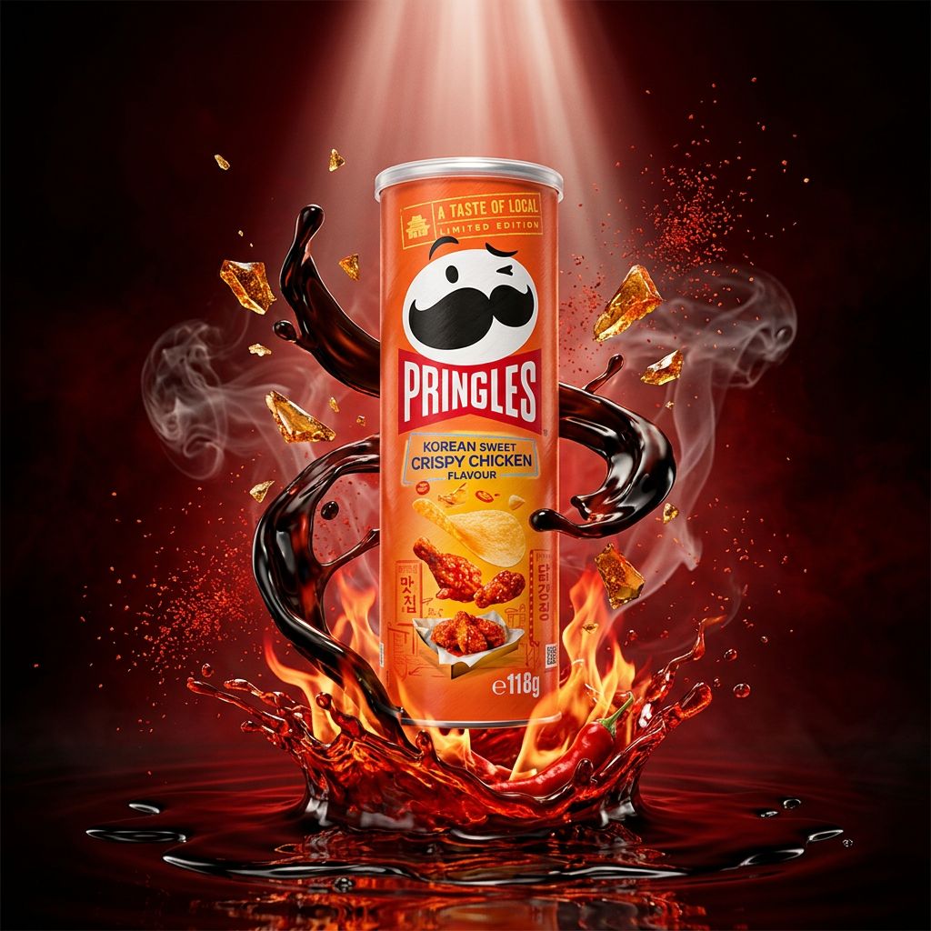 Pringles Sweet N' Spicy Korean Fried Chicken