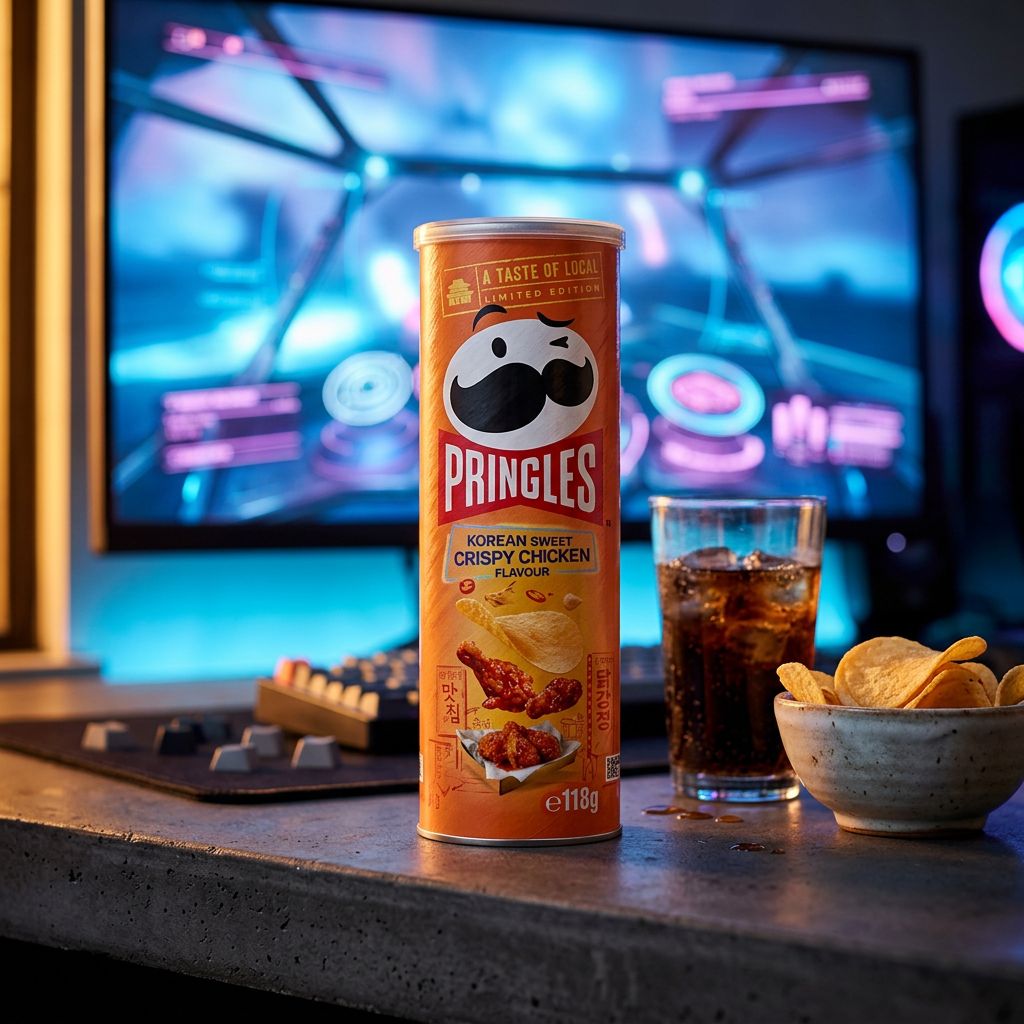 Pringles Sweet N' Spicy Korean Fried Chicken