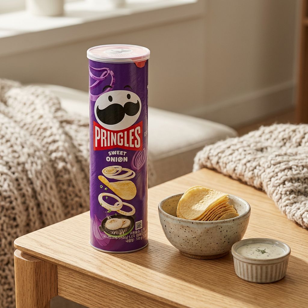 Pringles Sweet Onion