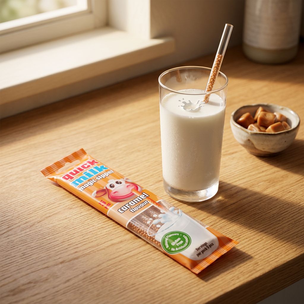 Quick Milk Magic Sipper Caramel