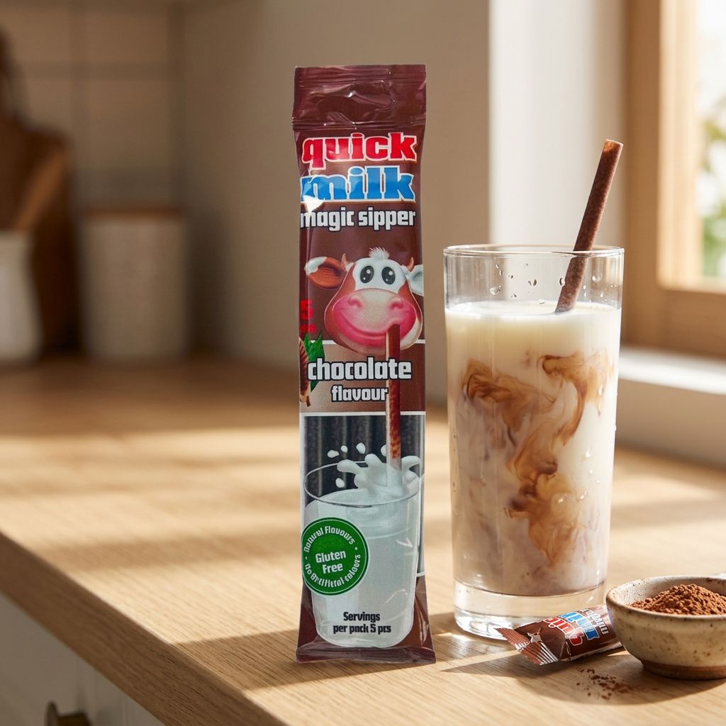 Quick Milk Magic Sipper Chocolate
