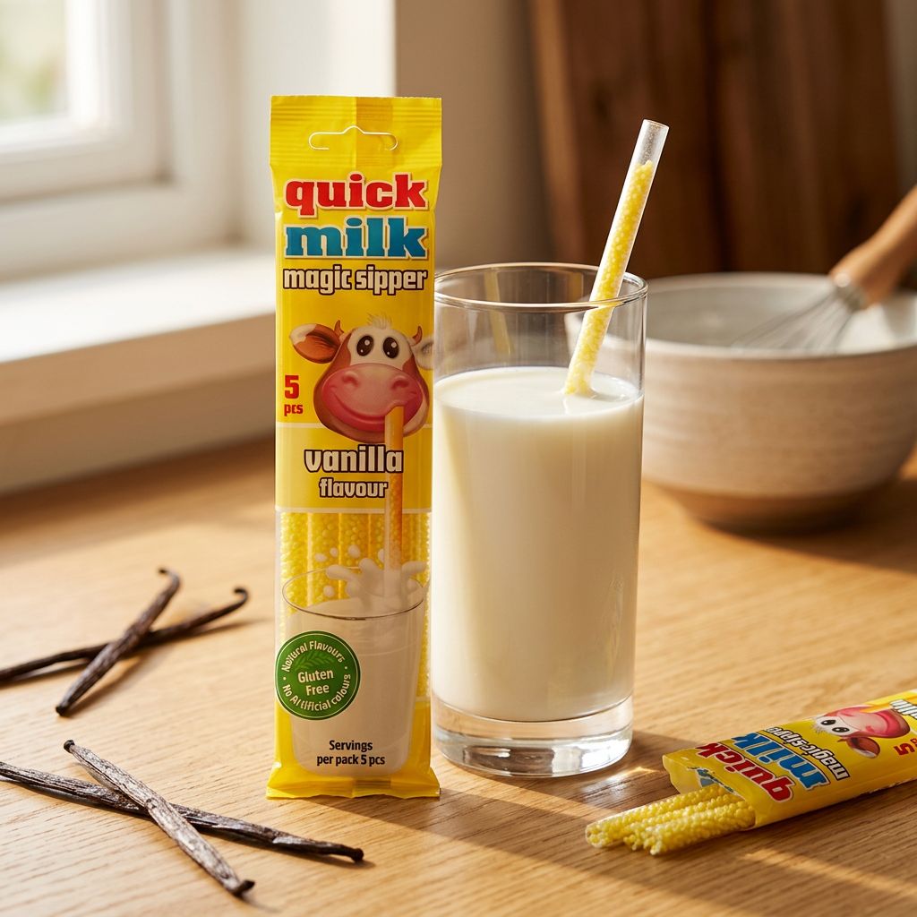 Quick Milk Magic Sipper Vanilla