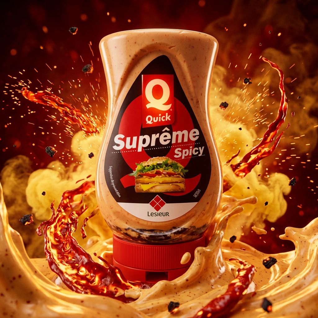Quick Sauce Suprême Spicy
