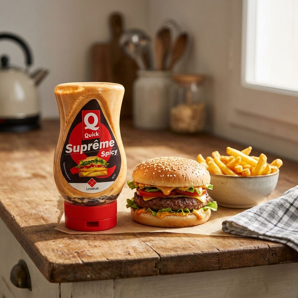 Quick Sauce Suprême Spicy