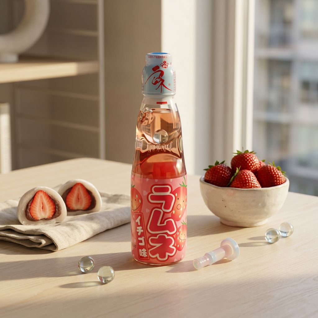 Ramune Hatakosen Strawberry