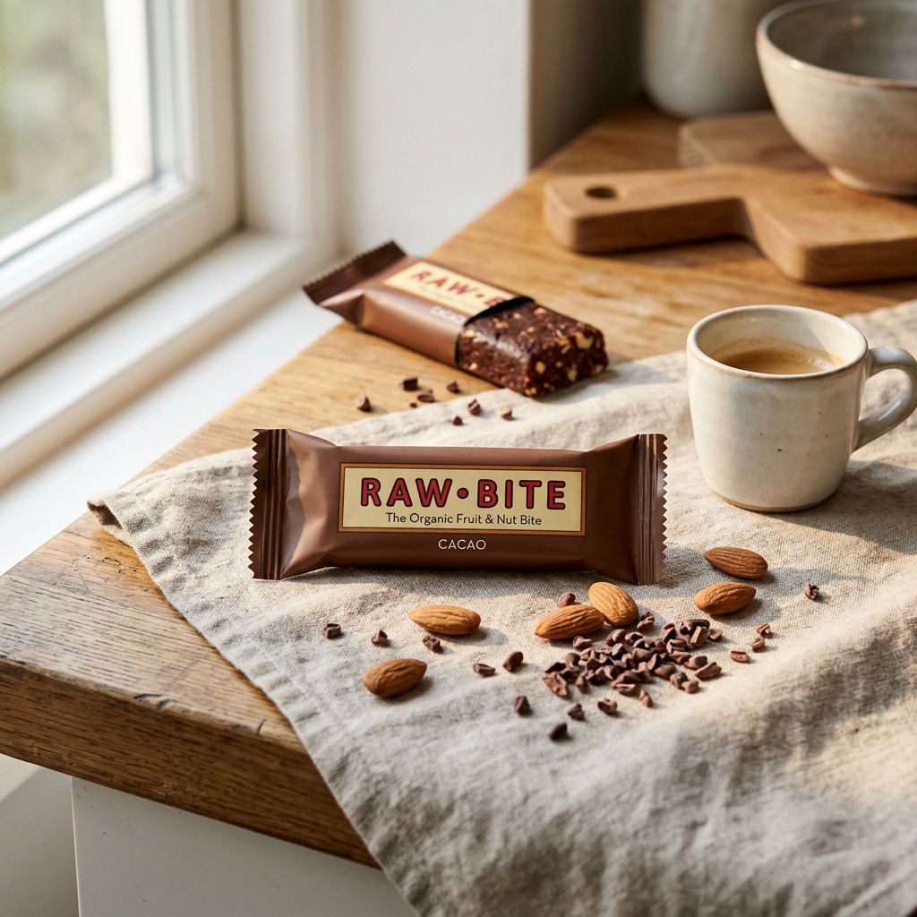 Rawbite Organic Fruit & Nut Cacao