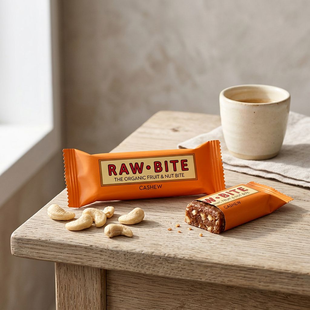 Rawbite Organic Fruit & Nut Cashew