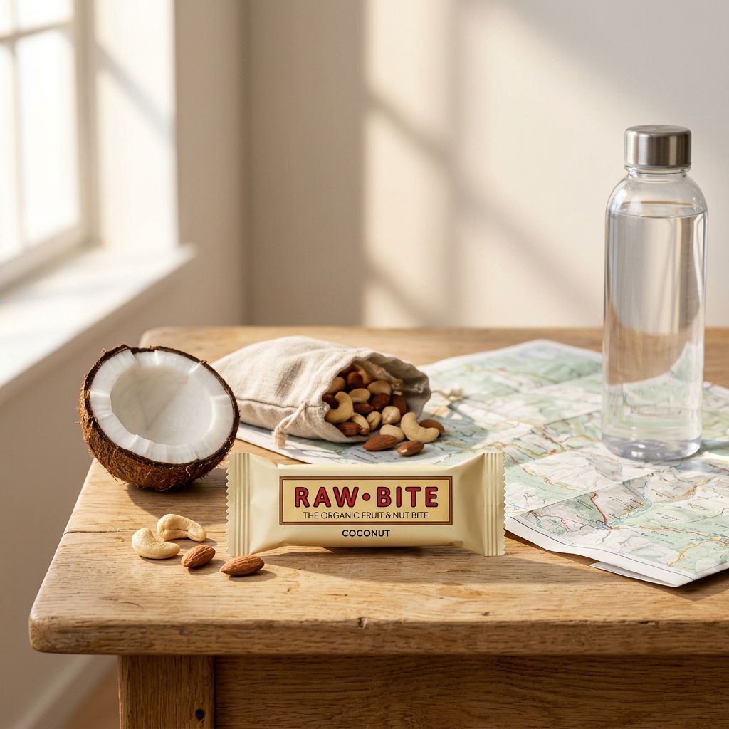 Rawbite Organic Fruit & Nut Coconut