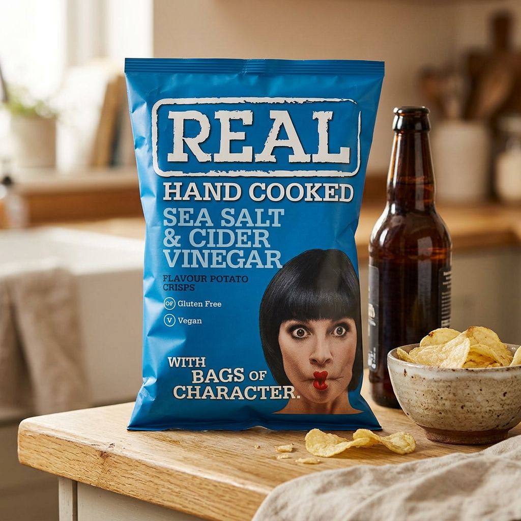 Real Crisp Sea Salt and Vinegar