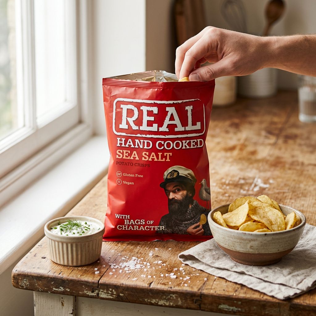 Real Crisp Small Sea Salt