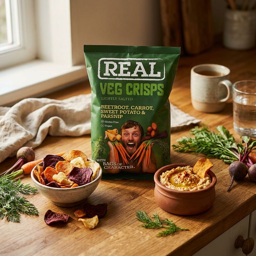 Real Crisp Small Vegetables Crisps