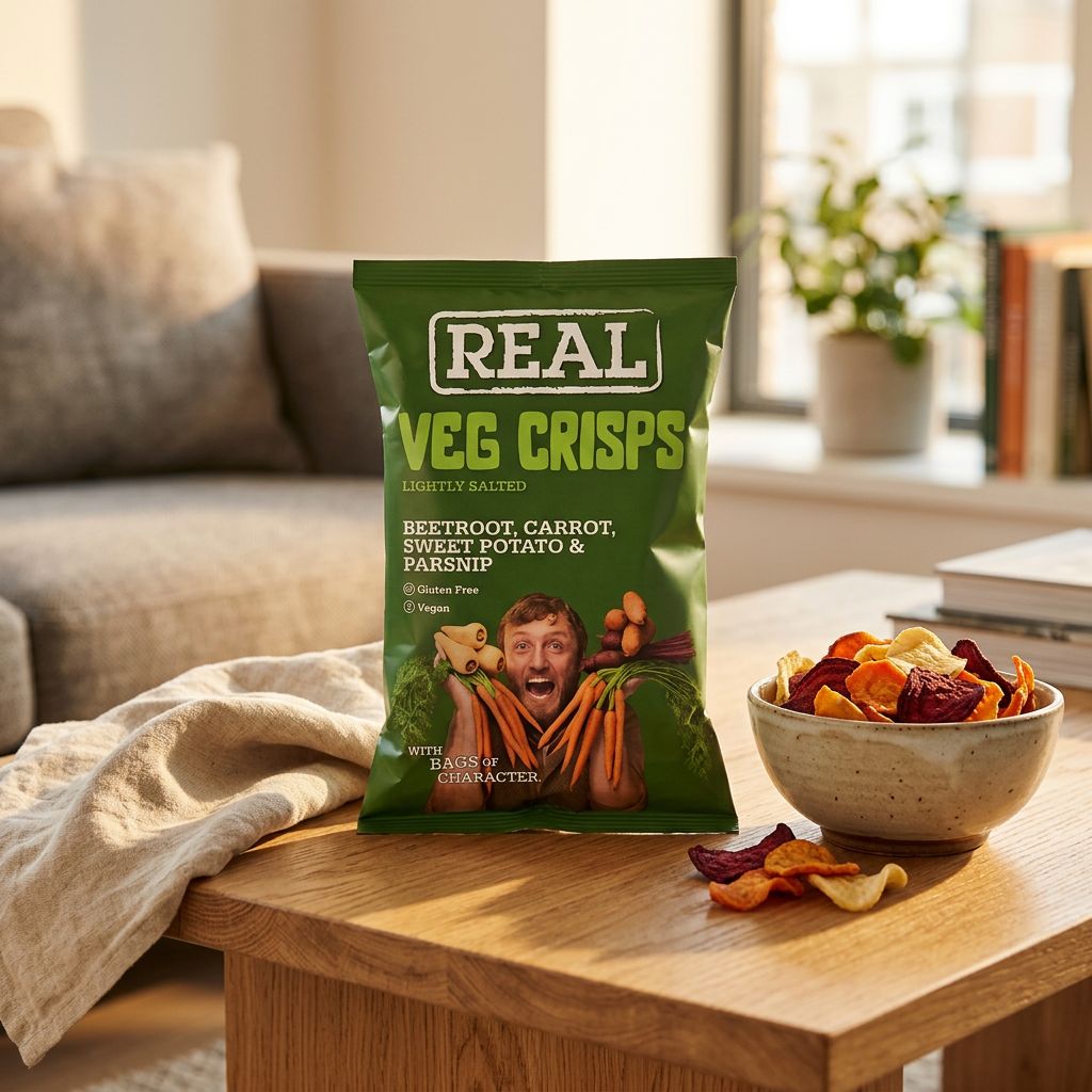 Real Crisp Vegetables Crisps