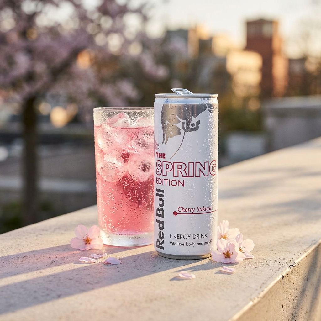 Red Bull Cherry Sakura
