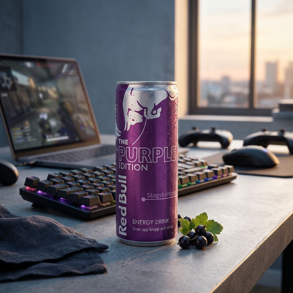 Red Bull Energy Drink The Purple Edition