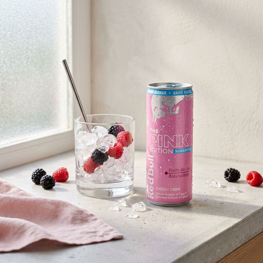 Red Bull Energy The Pink Edition Wild Berry