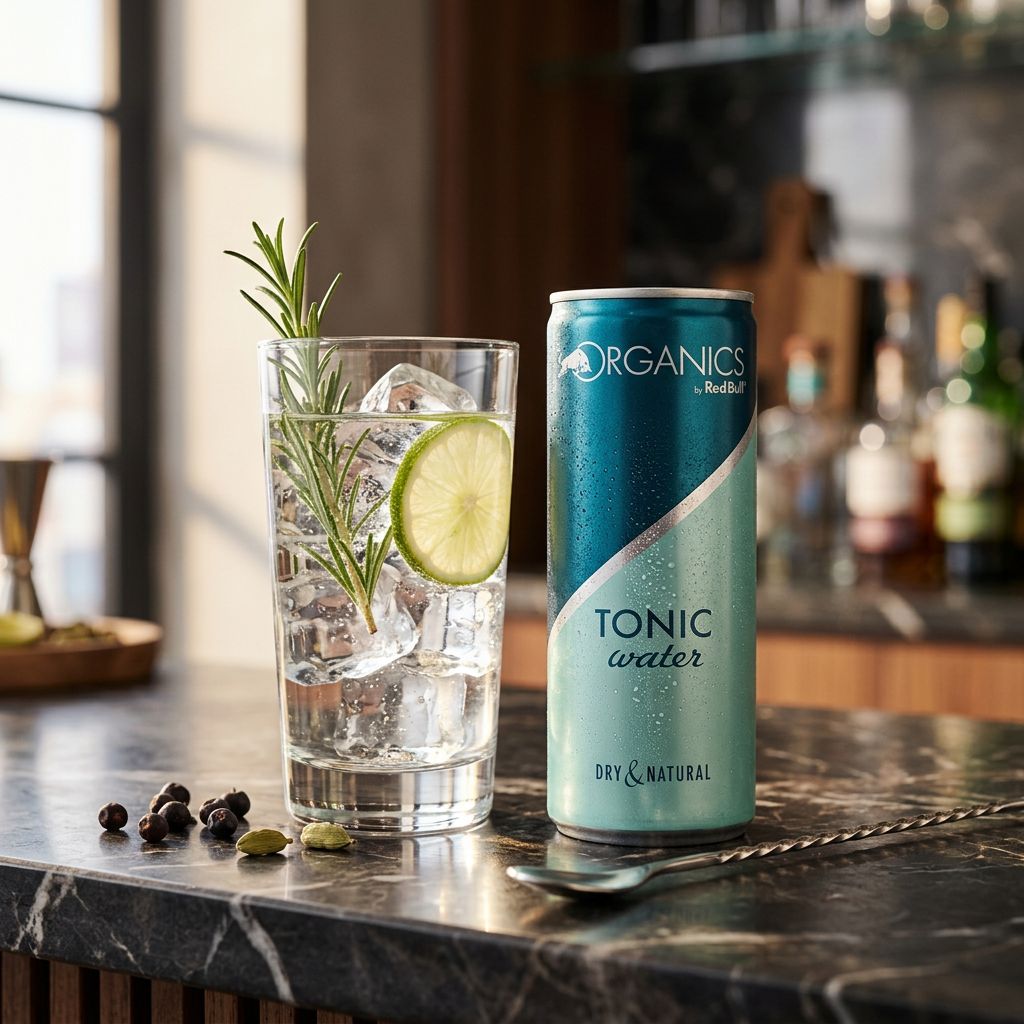 Red Bull Organics Can Bio Tonic Water