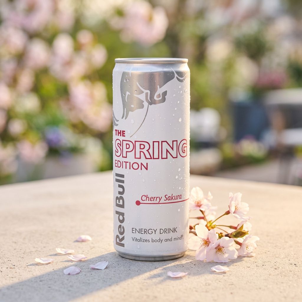 Red Bull Spring Cherry Sakura Big