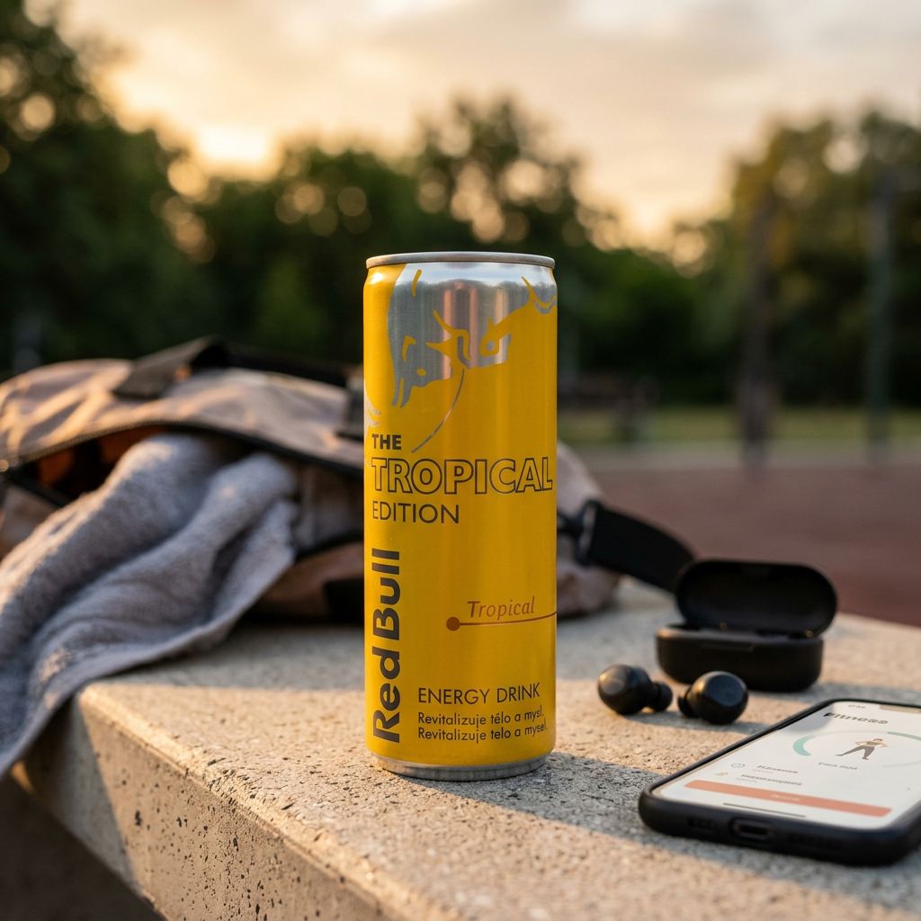 Red Bull The Yellow Edition Tropical