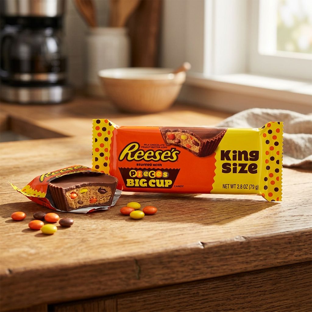 Reese's Big Cup Stuffed With Pieces Big