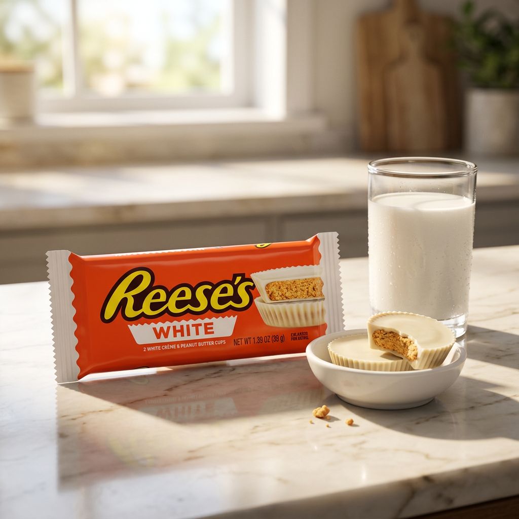 Reese's Peanut Butter Cups White Chocolate